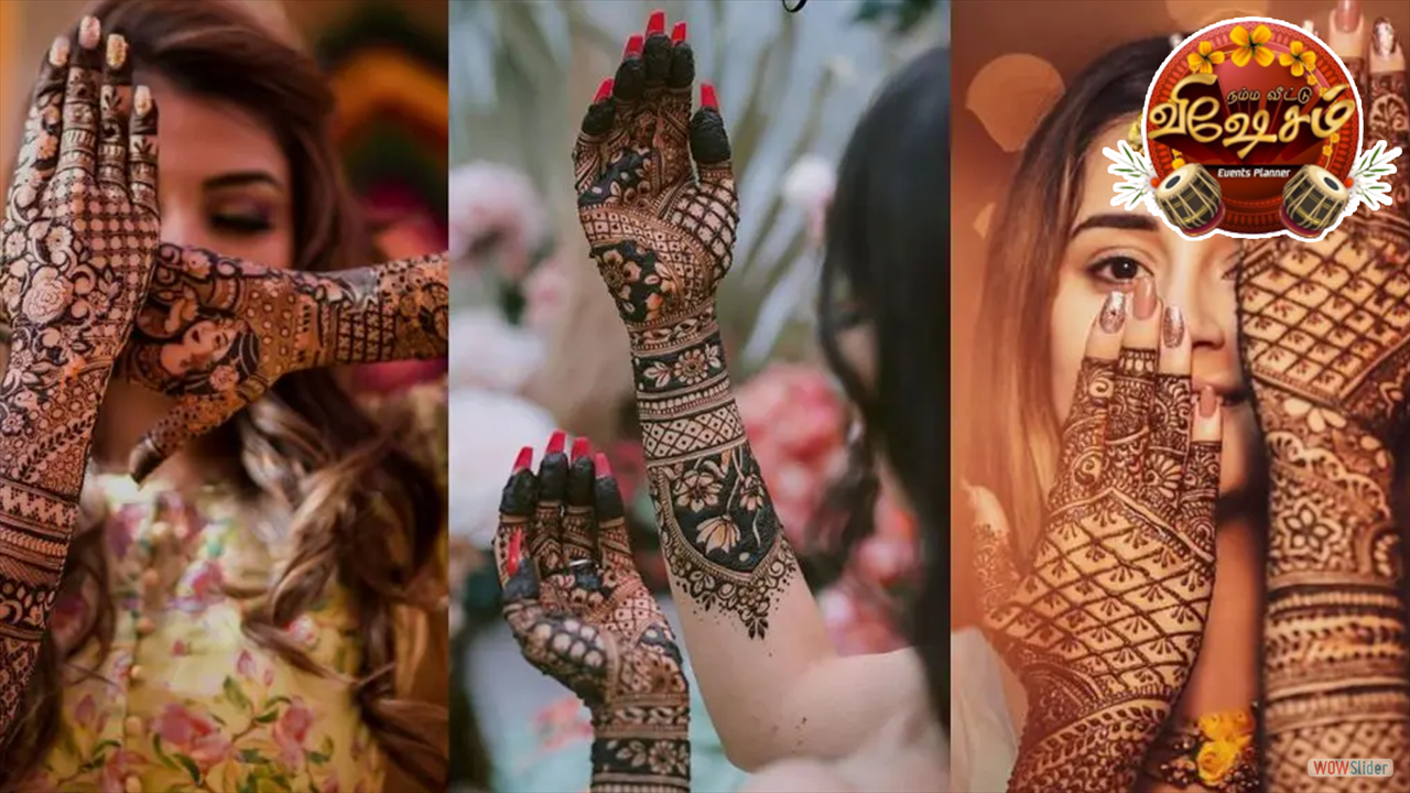Mehndi Event